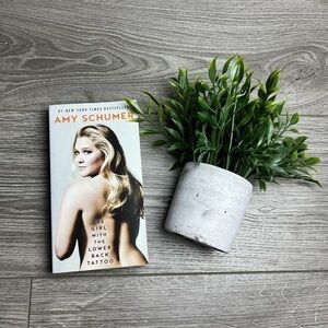 🌷2 for $15🌷 The Girl With The Lower Back Tattoo by Amy Schumer